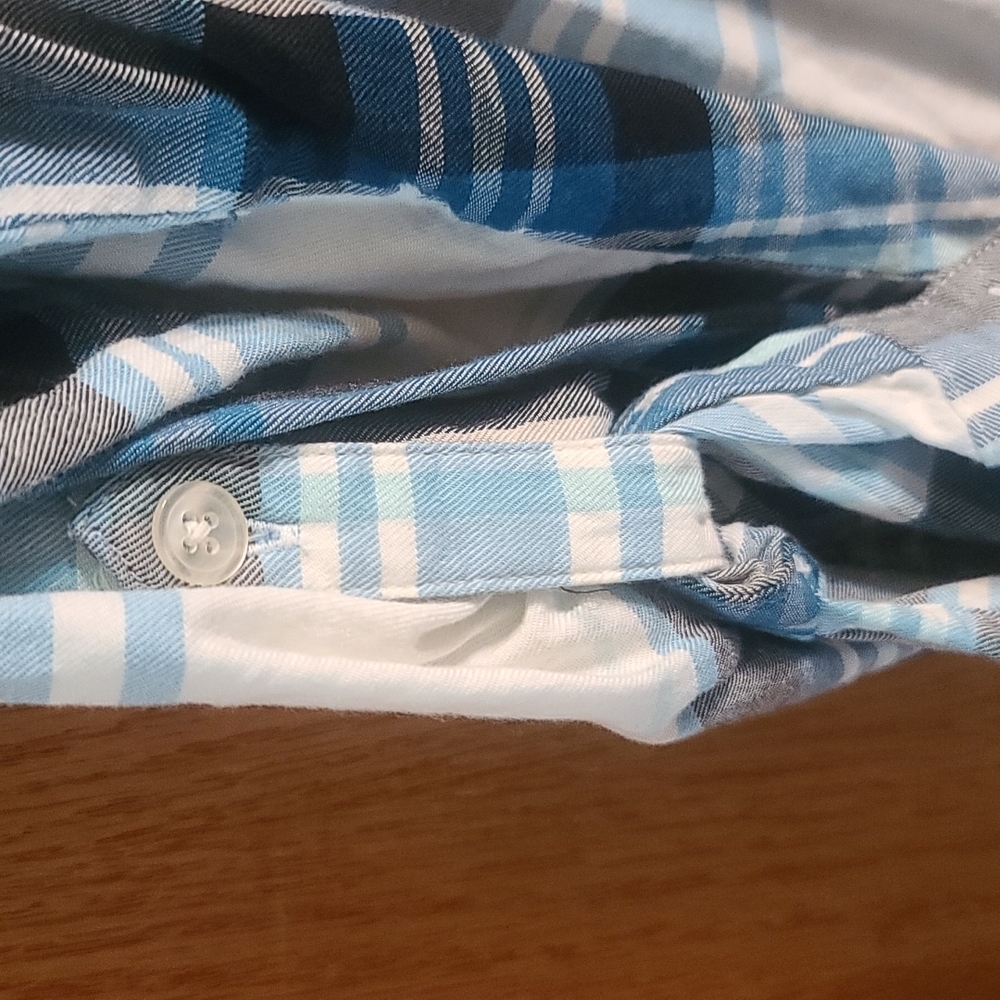 Plaid Button Up - Picture 5 of 5